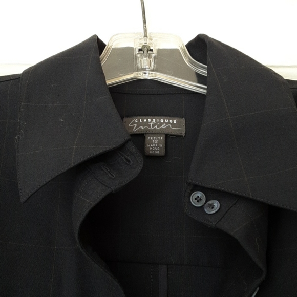 Navy Blue Shirt Dress - Picture 3 of 7